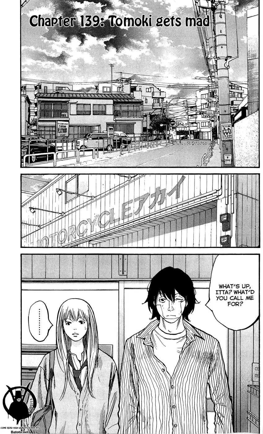 Clover (TETSUHIRO Hirakawa) Chapter 139 3